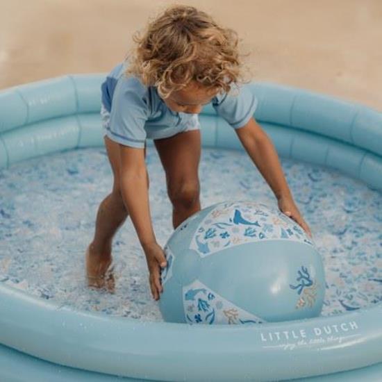 Little Dutch Inflatable Swimming Pool - Ocean Dreams Blue 150 cm