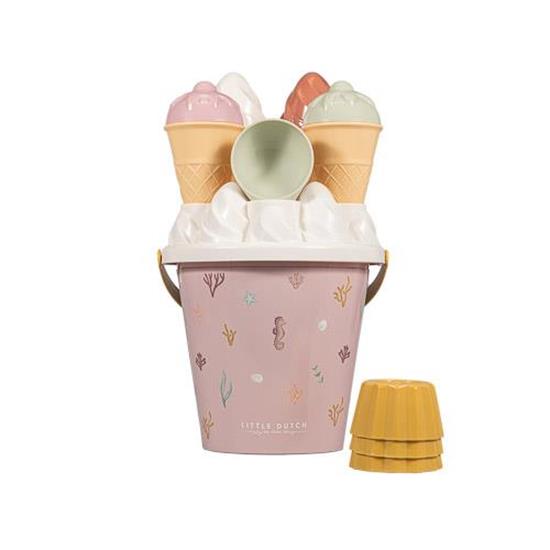 Little Dutch Ice Cream Bucket Set Ocean Dreams Pink