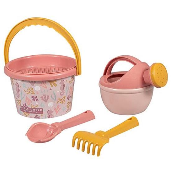 Little Dutch Bucket Set - Ocean Dreams Pink