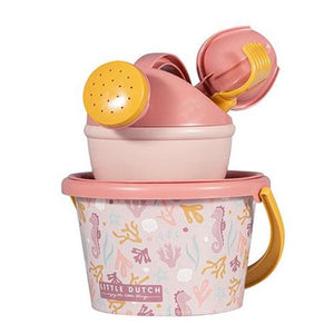 Little Dutch Bucket Set - Ocean Dreams Pink