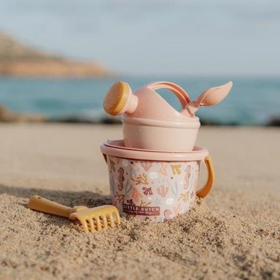 Little Dutch Bucket Set - Ocean Dreams Pink