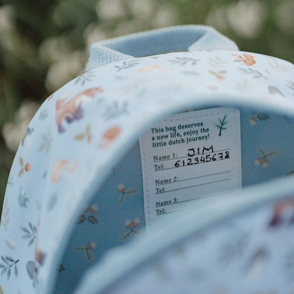 Little Dutch Kids Backpack Forest Friends
