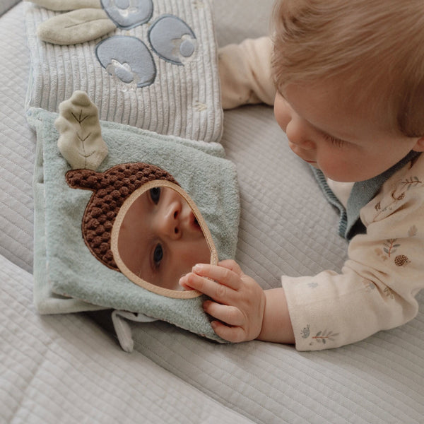 Little Dutch Soft Activity Book - Forest Friends