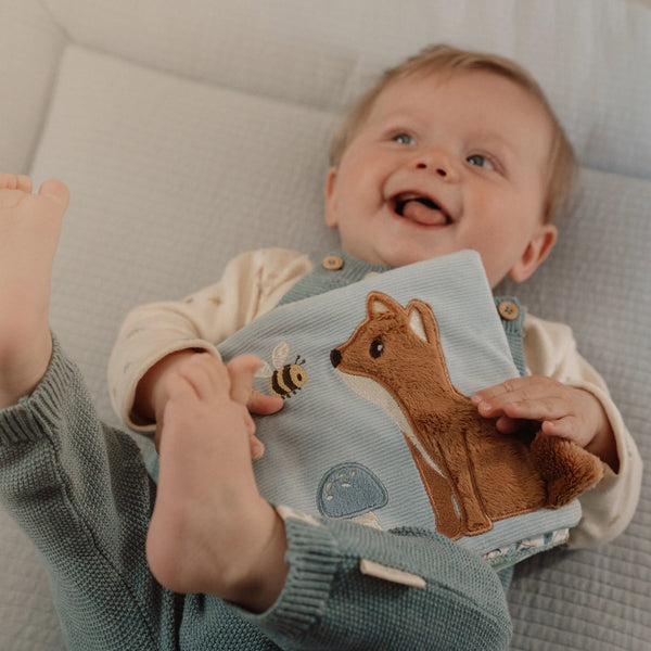 Little Dutch Soft Activity Book - Forest Friends