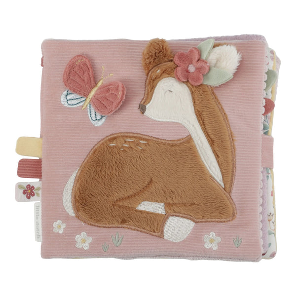 Little Dutch Soft Activity Book - Fairy Garden