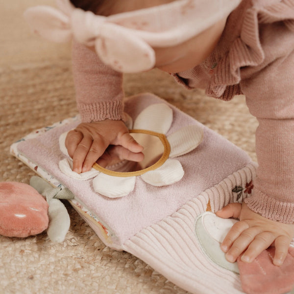 Little Dutch Soft Activity Book - Fairy Garden