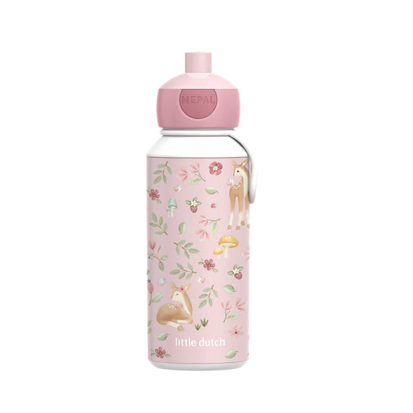 Little Dutch Pop-Up Drinking Bottle - Fairy Garden