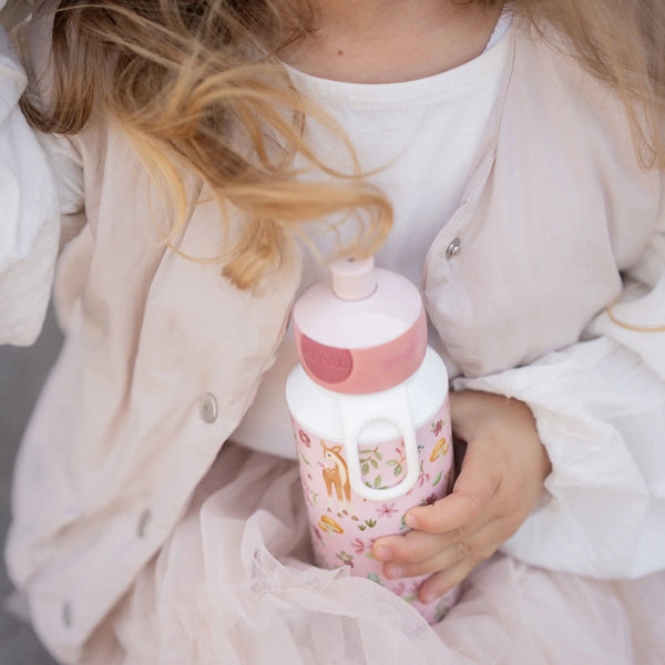 Little Dutch Pop-Up Drinking Bottle - Fairy Garden