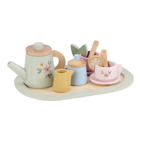 Little Dutch Wooden Tea Service Set
