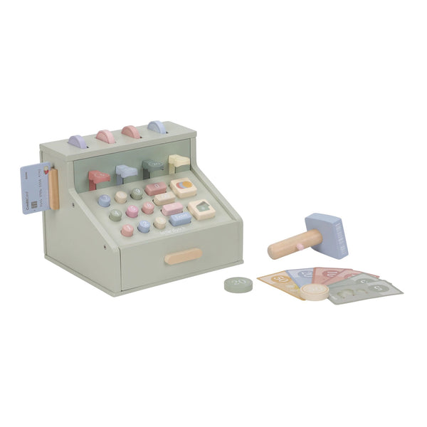 Little Dutch Cash Register with Scanner and Card Reader
