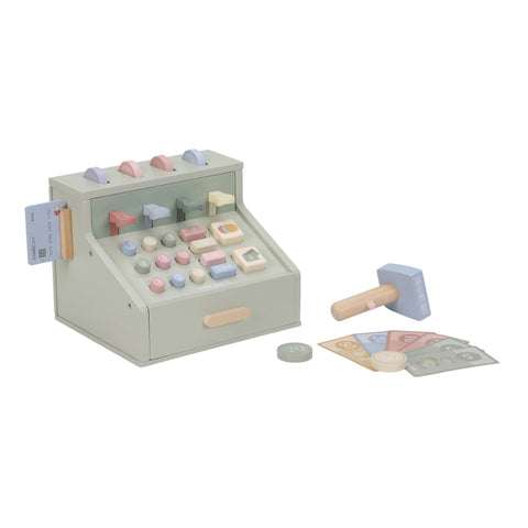 Little Dutch Cash Register with Scanner and Card Reader