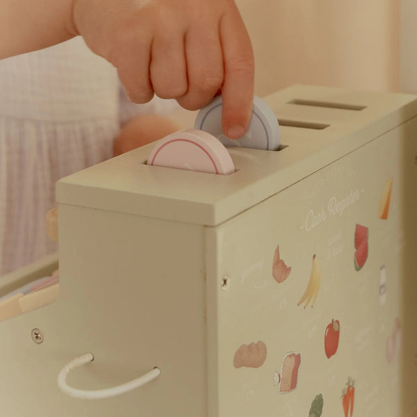 Little Dutch Cash Register with Scanner and Card Reader