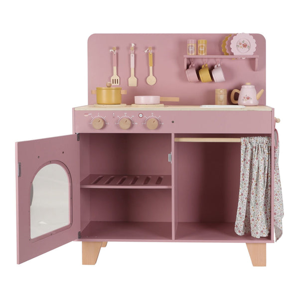 Little Dutch Wooden Play Kitchen - Pink