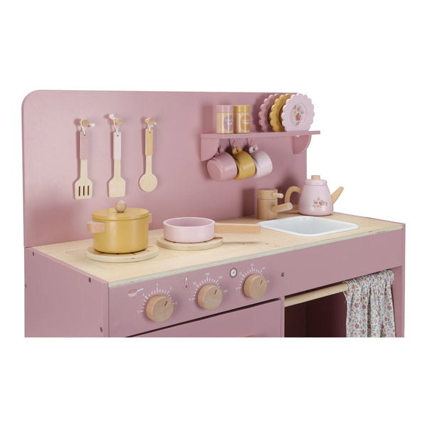 Little Dutch Wooden Play Kitchen - Pink
