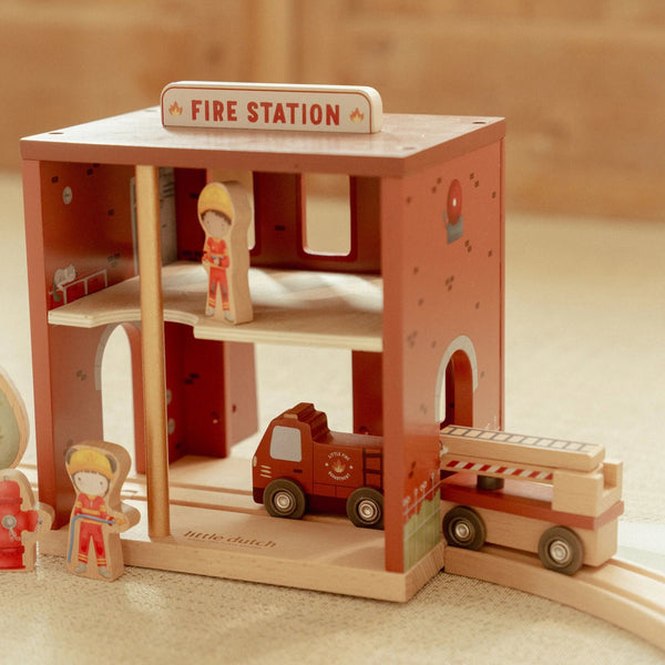 Little Dutch Fire Station