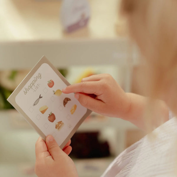 Little Dutch Wooden Shopping Trolley