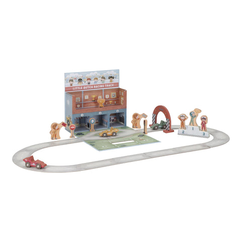 Little Dutch Play Case With Racetrack