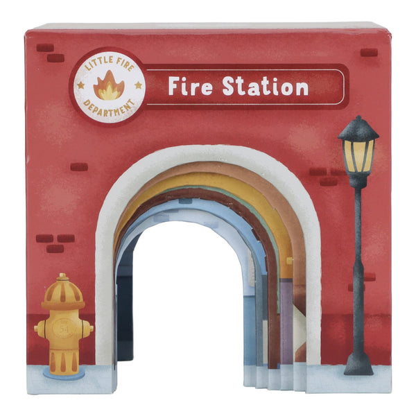 Little Dutch Stacking Blocks With 6 Cars