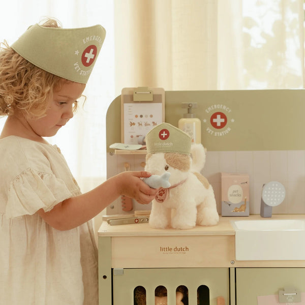 Little Dutch Wooden Veterinary Practice