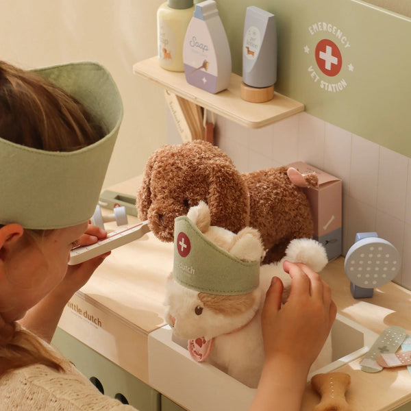 Little Dutch Wooden Veterinary Practice
