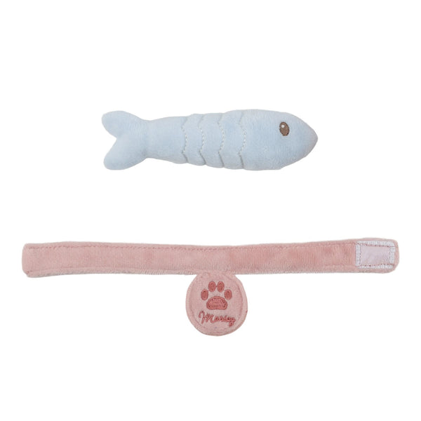 Little Dutch Plush Cat Marley in Carry Bag