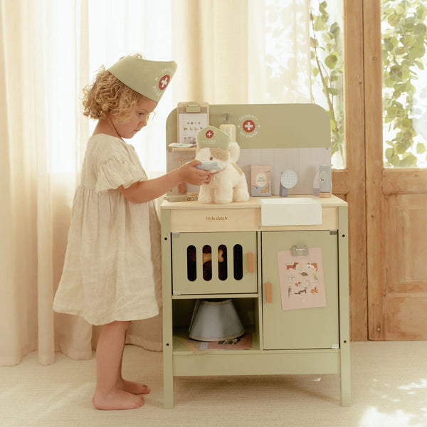 Little Dutch Plush Cat Marley in Carry Bag