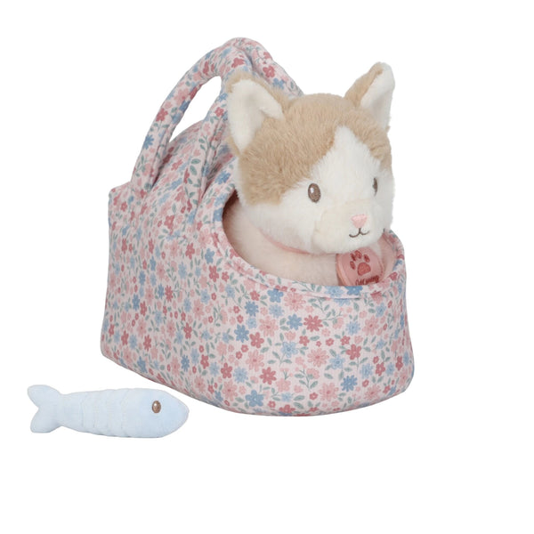 Little Dutch Plush Cat Marley in Carry Bag