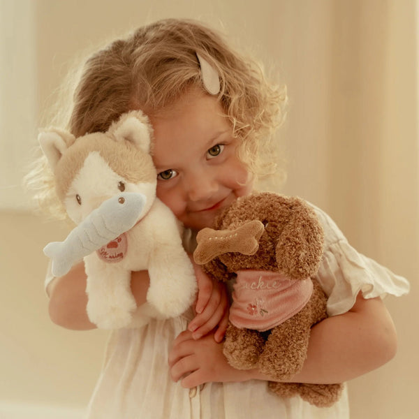 Little Dutch Plush Cat Marley in Carry Bag