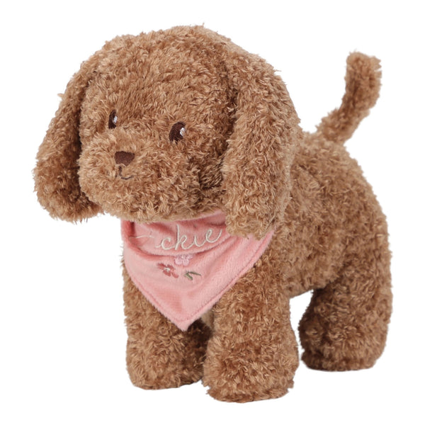Little Dutch Plush Dog Jackie in Carry Bag