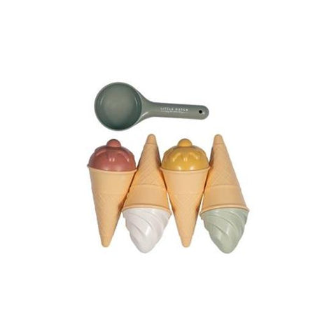 Little Dutch Ice Cream Beach Set 9-Piece