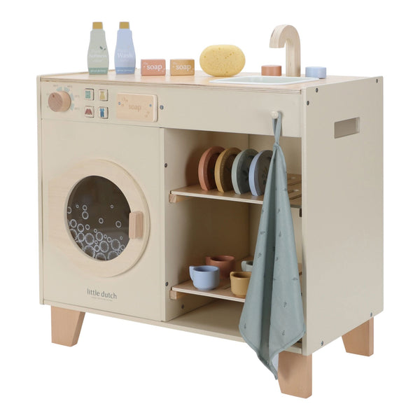 Little Dutch Wooden Washing Machine Limited Edition