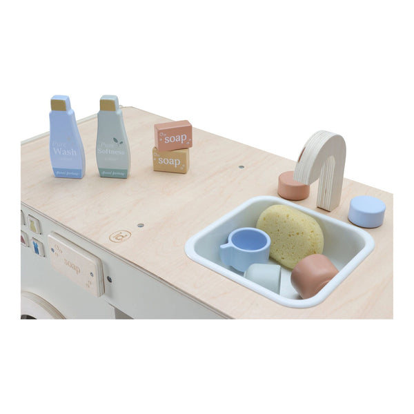 Little Dutch Wooden Washing Machine Limited Edition