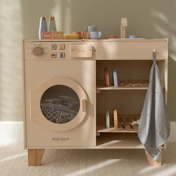 Little Dutch Wooden Washing Machine Limited Edition