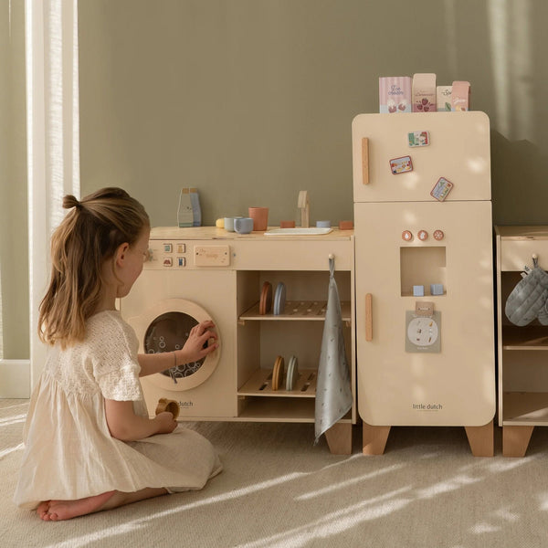 Little Dutch Wooden Washing Machine Limited Edition