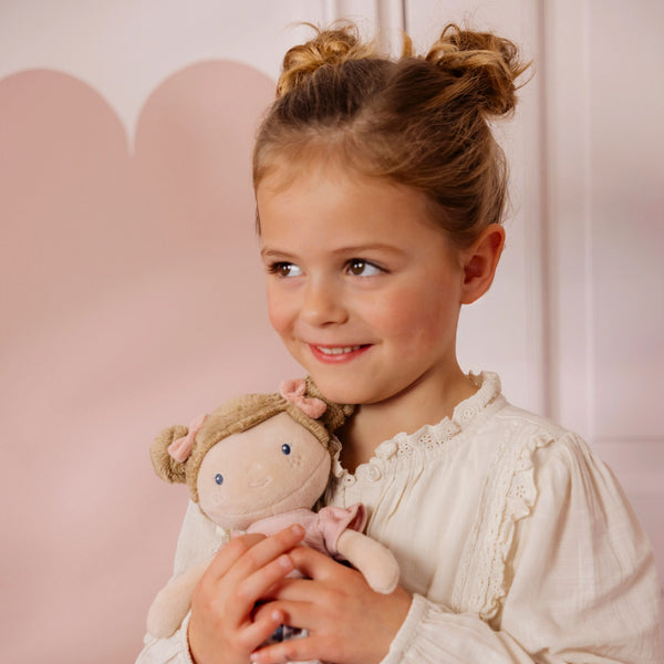 Little Dutch Cuddle Doll Rosa - Medium 35cm
