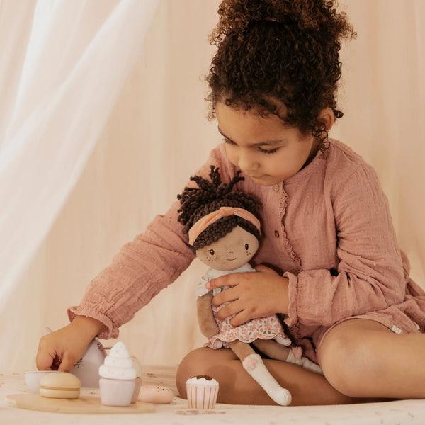 Little Dutch Cuddle Doll Evi - Medium 35cm