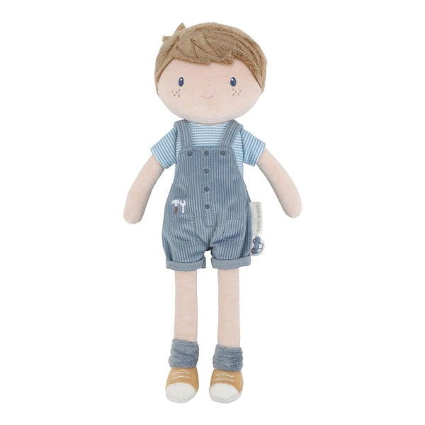 Little Dutch Cuddle Doll Jim - Medium 35cm