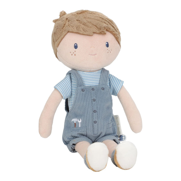 Little Dutch Cuddle Doll Jim - Medium 35cm