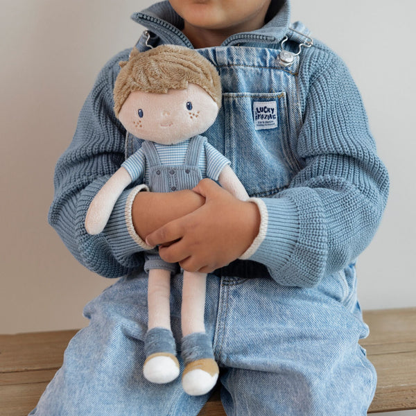 Little Dutch Cuddle Doll Jim - Medium 35cm