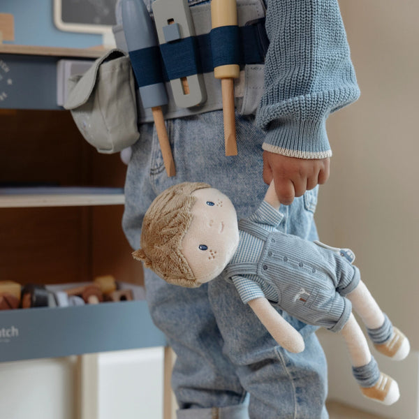 Little Dutch Cuddle Doll Jim - Medium 35cm