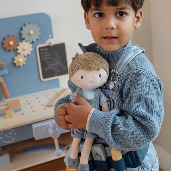 Little Dutch Cuddle Doll Jim - Medium 35cm