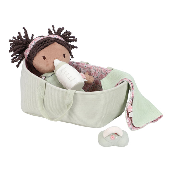 Little Dutch Baby Doll Evi in Basket