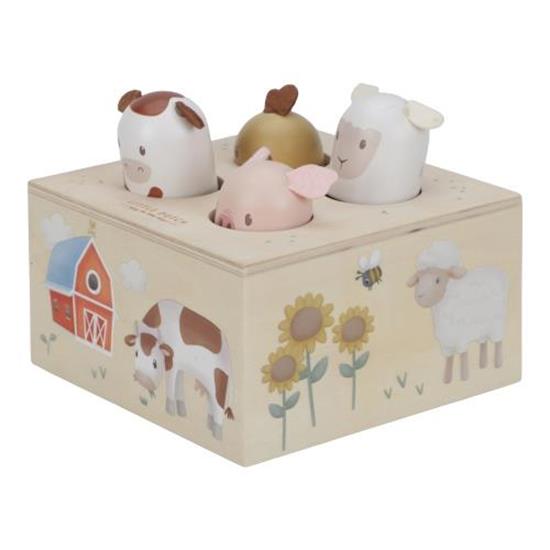 Little Dutch Pop-Up Toy Little Farm