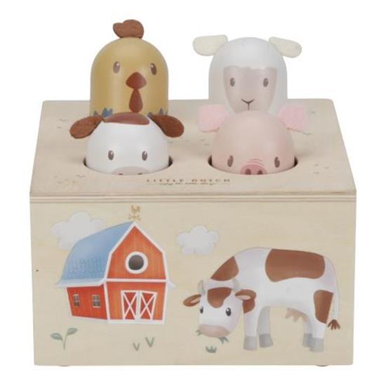 Little Dutch Pop-Up Toy Little Farm