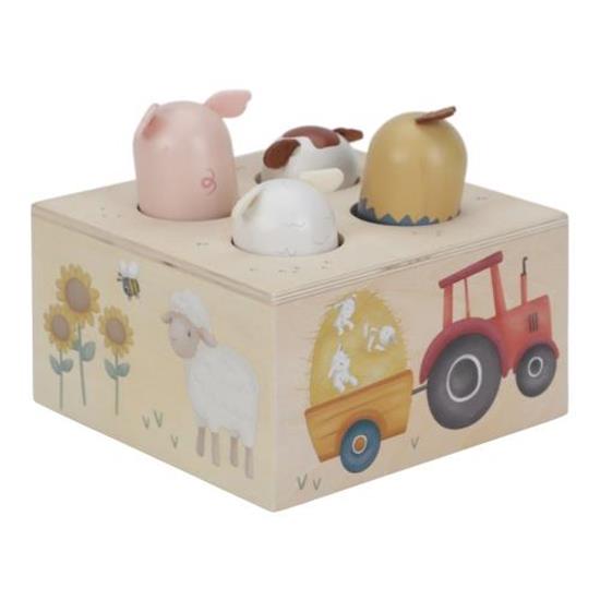 Little Dutch Pop-Up Toy Little Farm