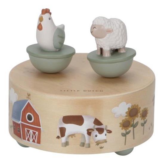 Little Dutch Little Farm Music Box