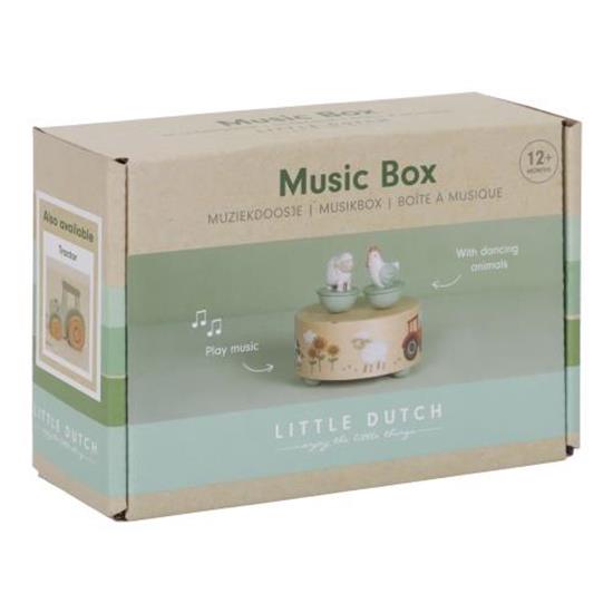 Little Dutch Little Farm Music Box