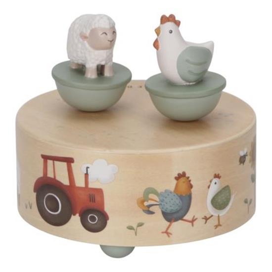 Little Dutch Little Farm Music Box