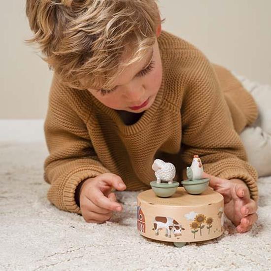 Little Dutch Little Farm Music Box