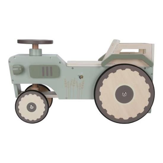 Little Dutch Walking & Ride-On Tractor - Little Farm